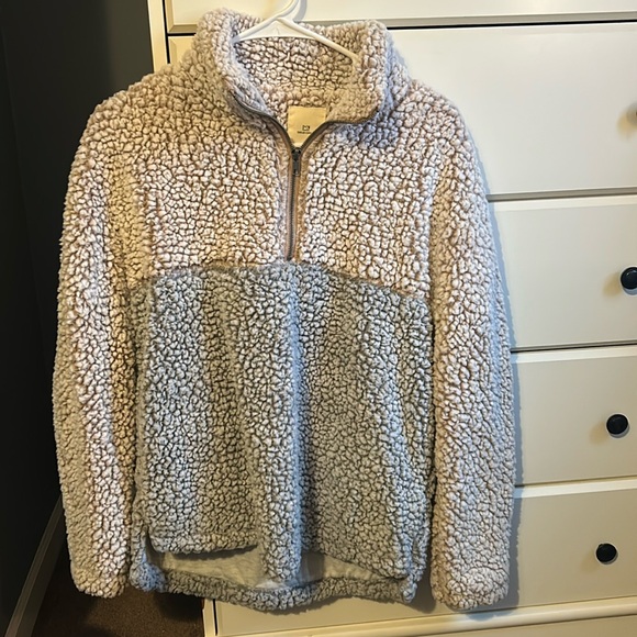 Women’s Sherpa Quarter Zip - Picture 1 of 3